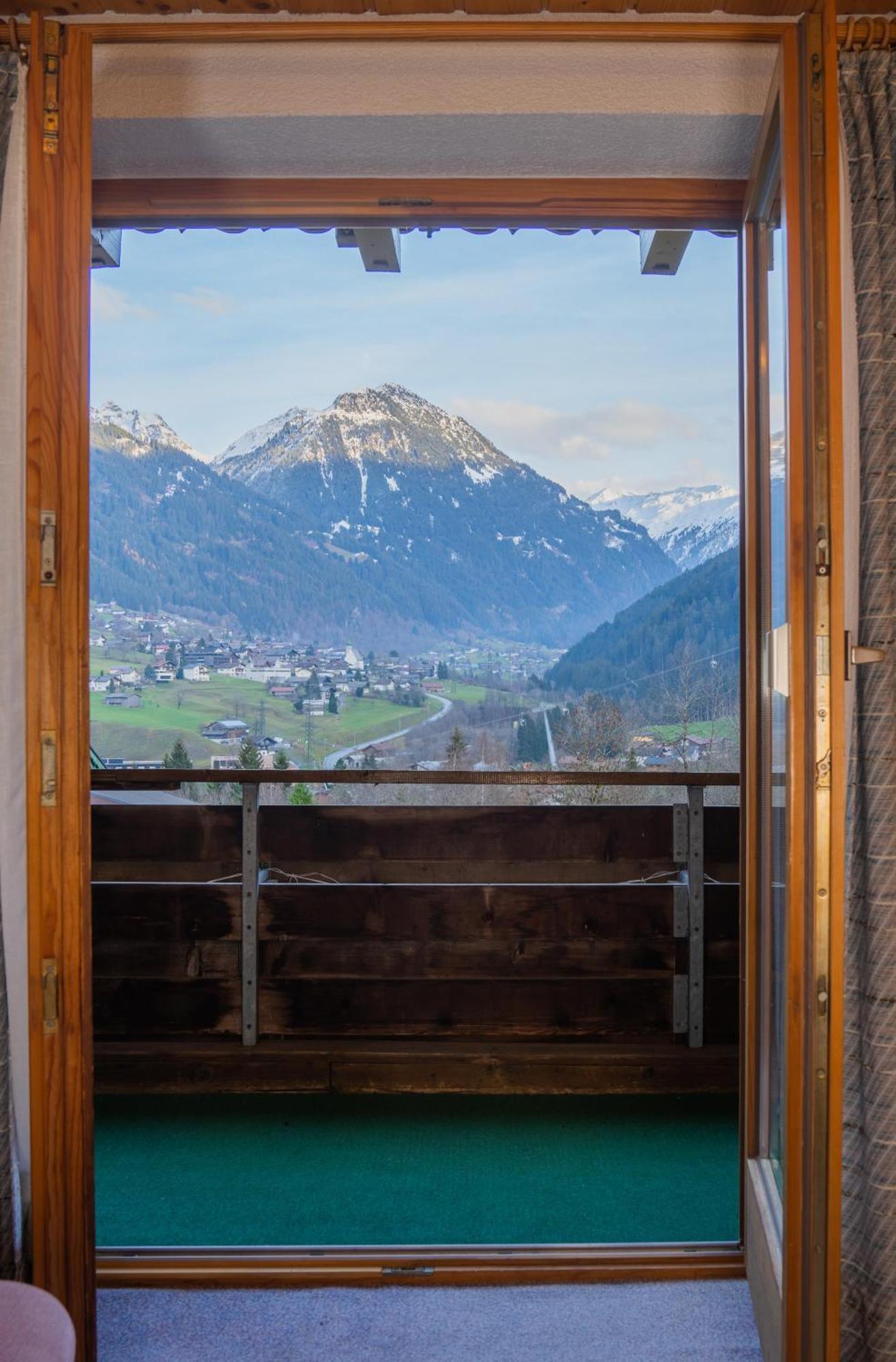 Fruehstueckspension Gweil Sankt Gallenkirch Exterior photo