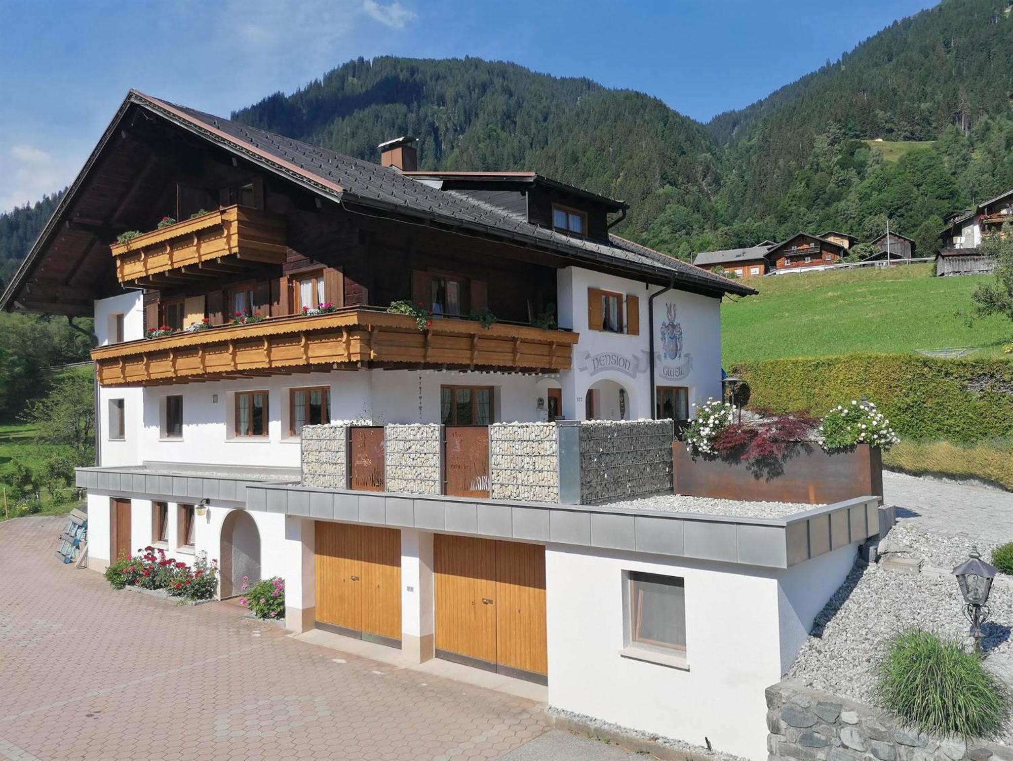 Fruehstueckspension Gweil Sankt Gallenkirch Exterior photo