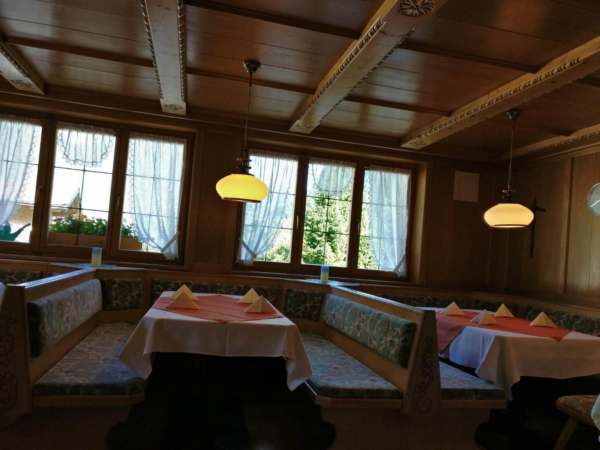 Fruehstueckspension Gweil Sankt Gallenkirch Exterior photo