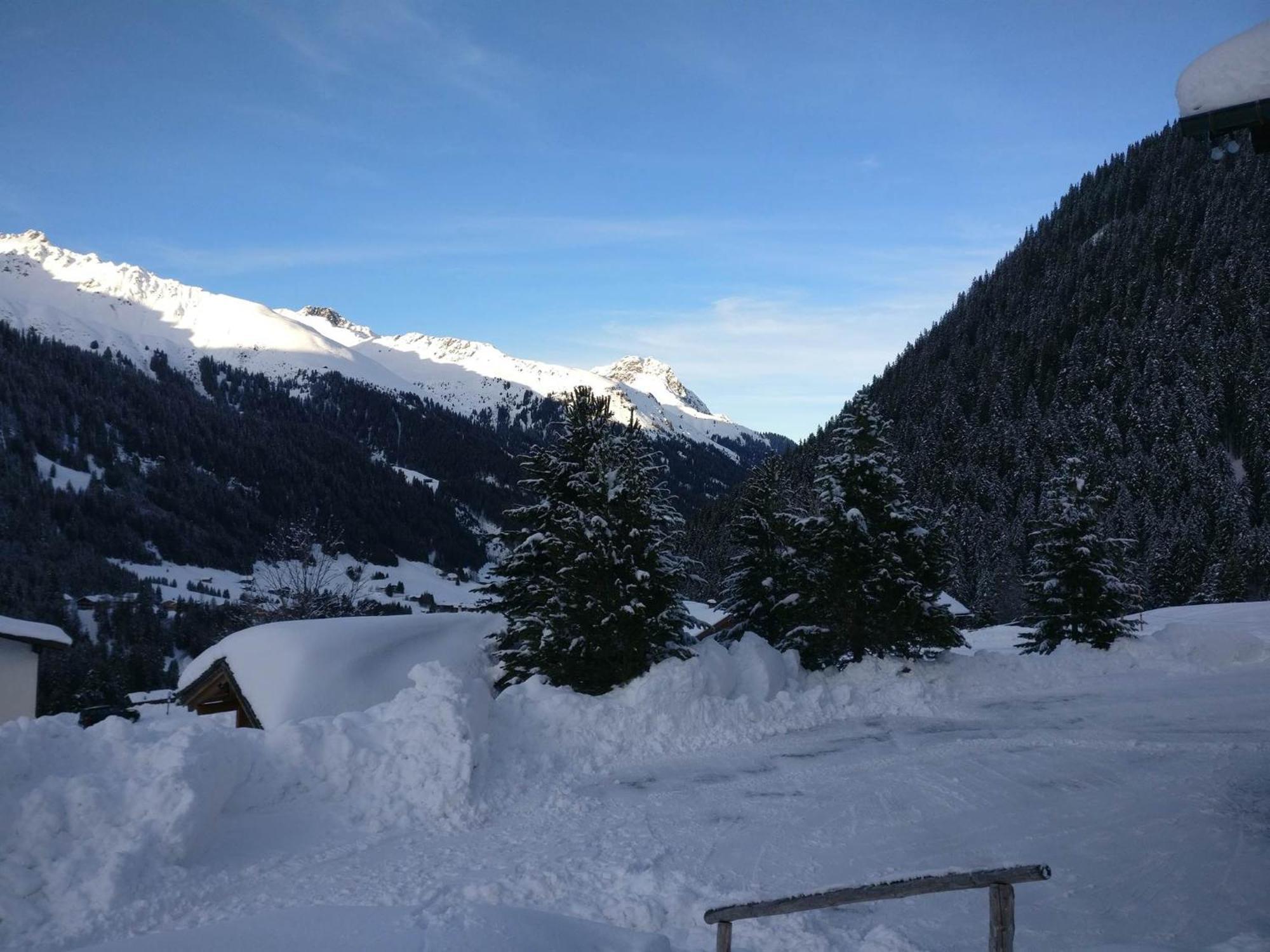 Fruehstueckspension Gweil Sankt Gallenkirch Exterior photo