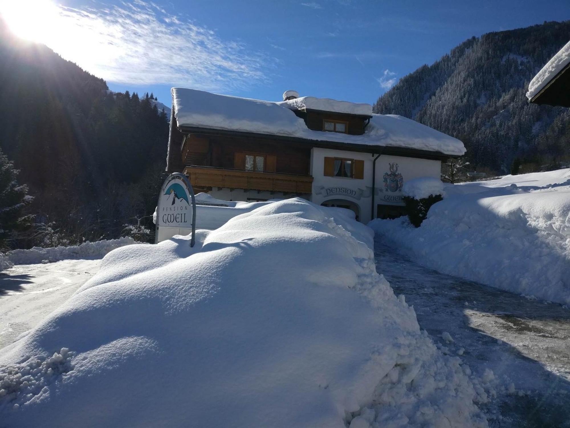 Fruehstueckspension Gweil Sankt Gallenkirch Exterior photo